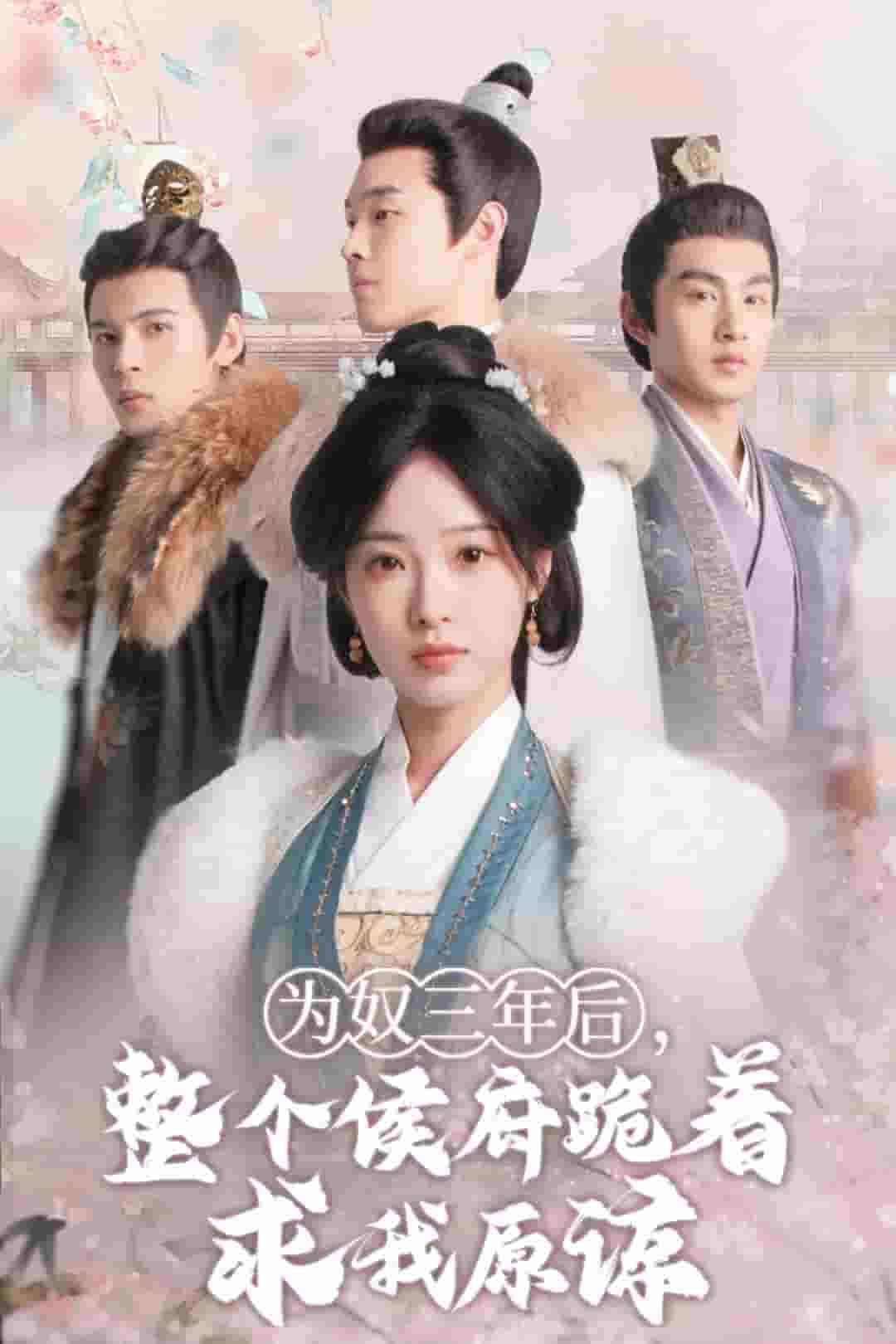 为奴三年后,整个侯府跪着求我原谅