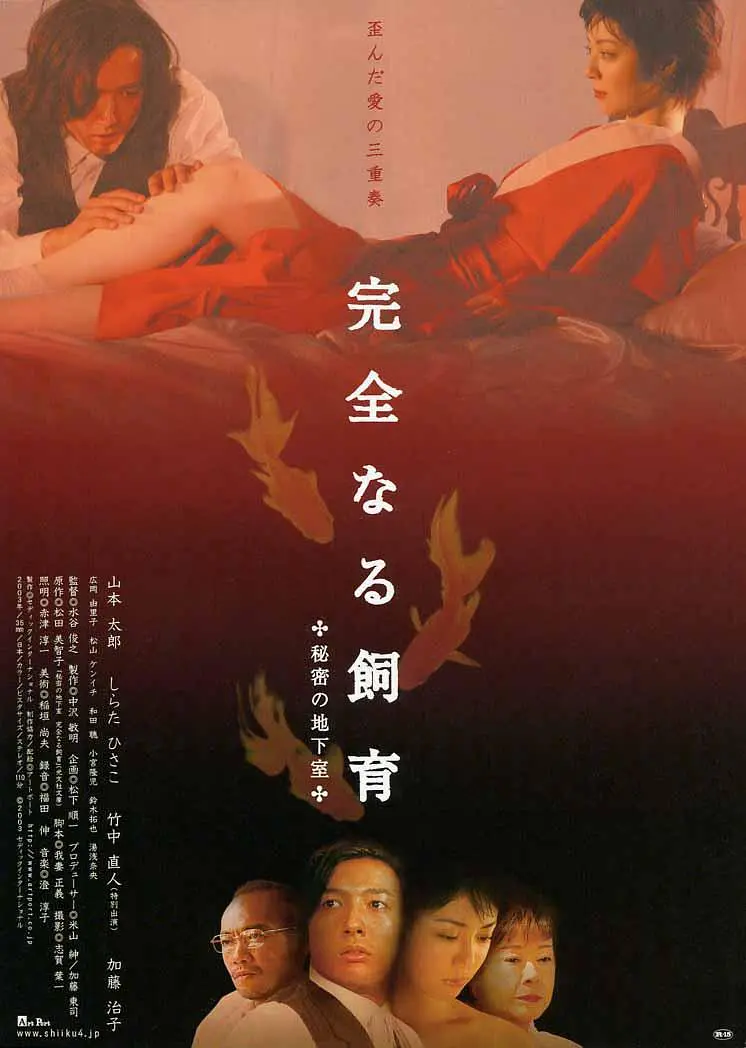 禁室培欲4:秘密地下室