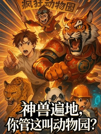 神兽遍地你管这叫动物园