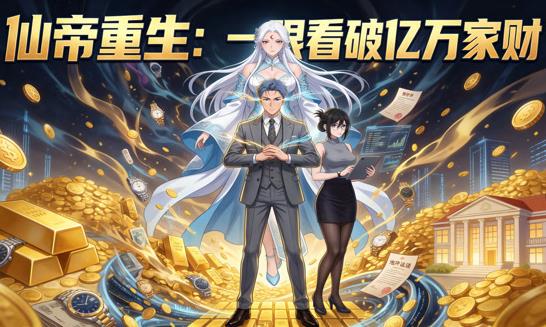 仙帝重生:一眼看破亿万家财动态漫画第1季