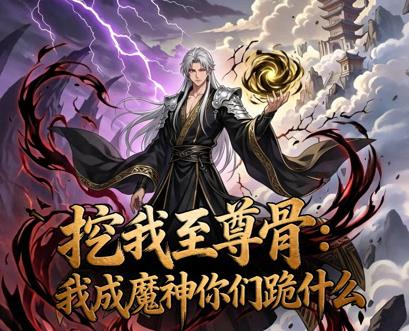 挖我至尊骨,我成魔神你们跪什么动态漫画