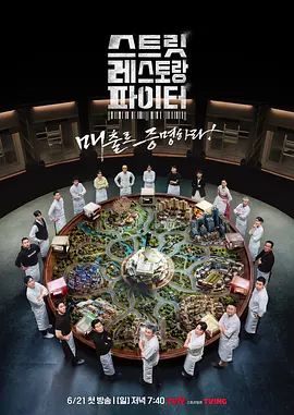 街头餐厅斗士