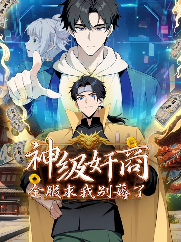 神级奸商:全服求我别薅了动态漫