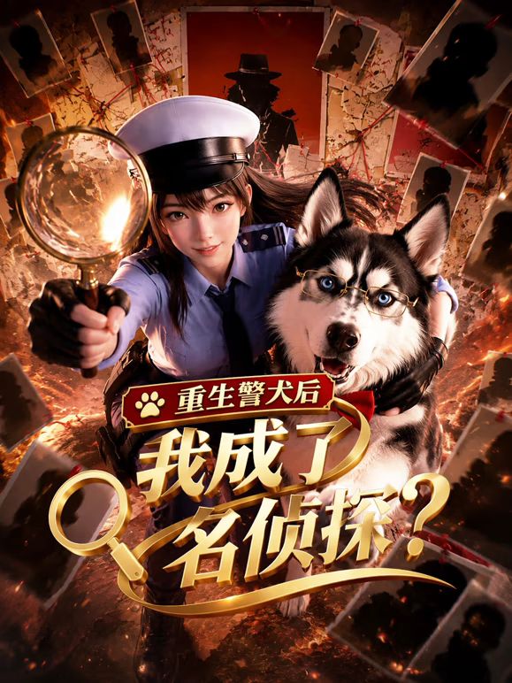 重生警犬后,我成了名侦探?
